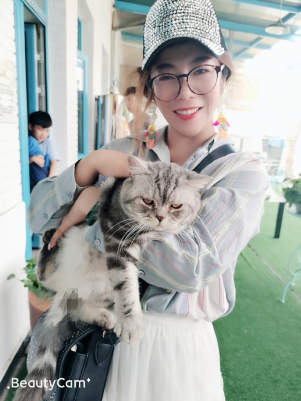 小黑猫的第一张照片--武汉相亲服务中心