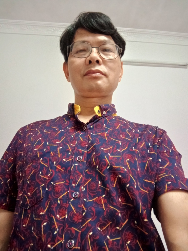 上林韦哥的第一张照片--武汉相亲服务中心