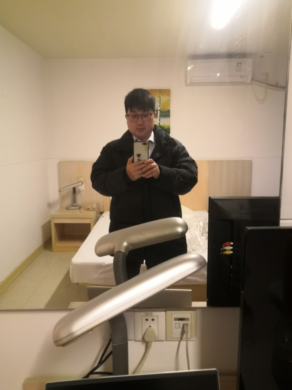 胡先生的第一张照片--武汉相亲服务中心