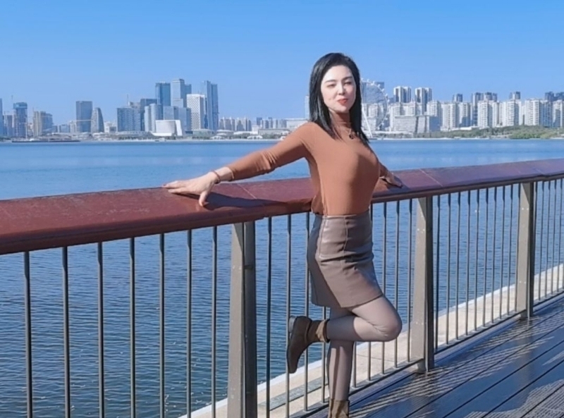 一起看夕阳的第一张照片--武汉相亲服务中心