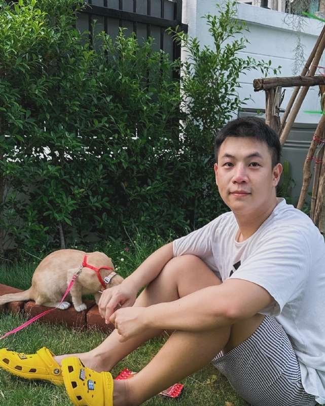 呱呱的第一张照片--武汉相亲服务中心